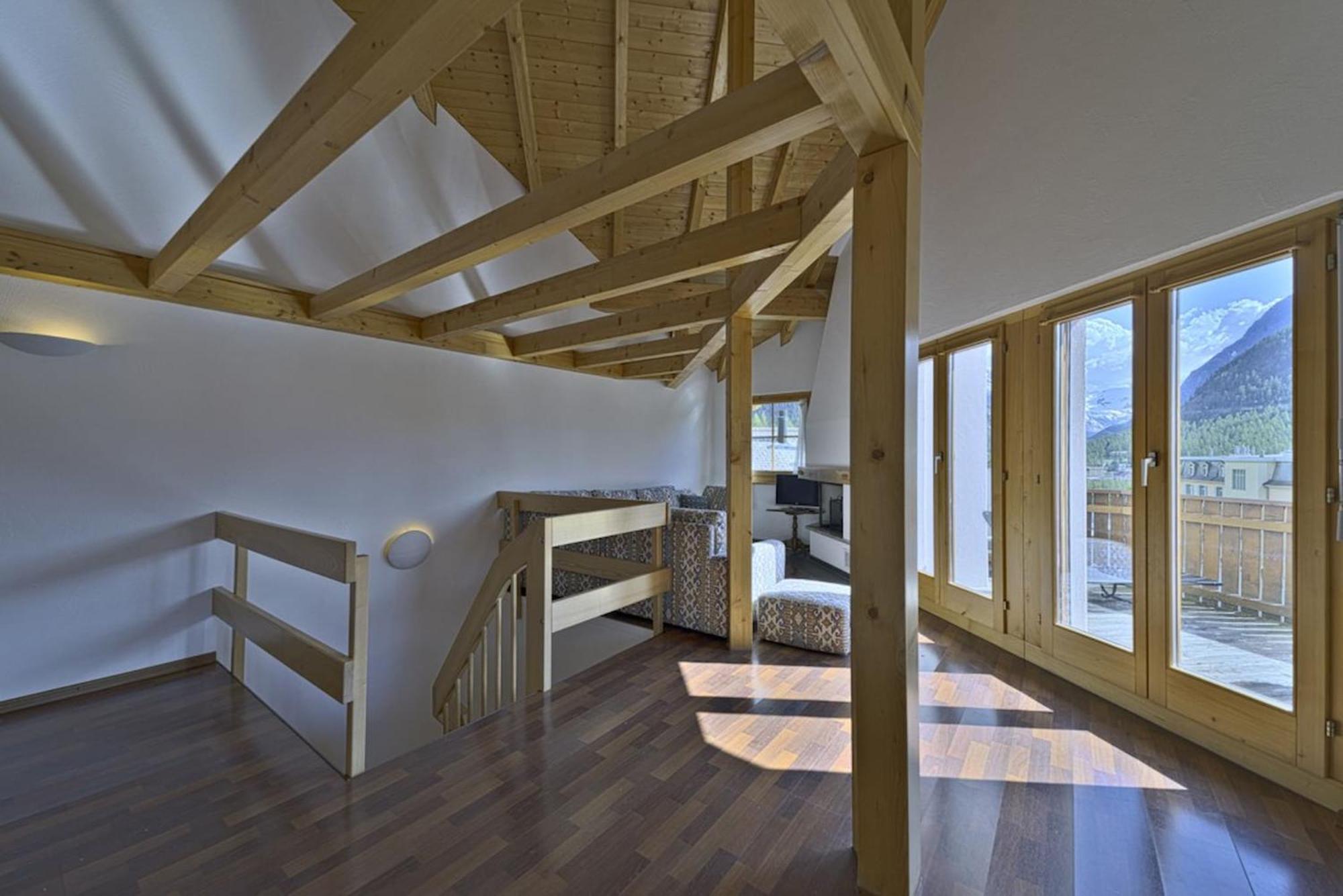 Apartamento Chesa San Peider - Pontresina Exterior foto