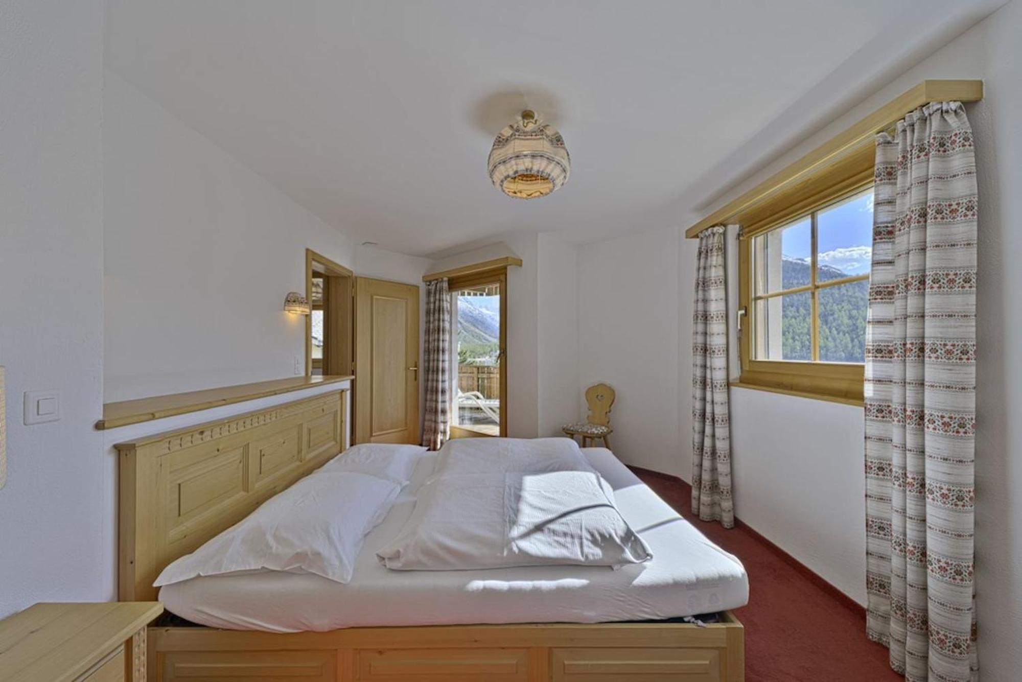 Apartamento Chesa San Peider - Pontresina Exterior foto