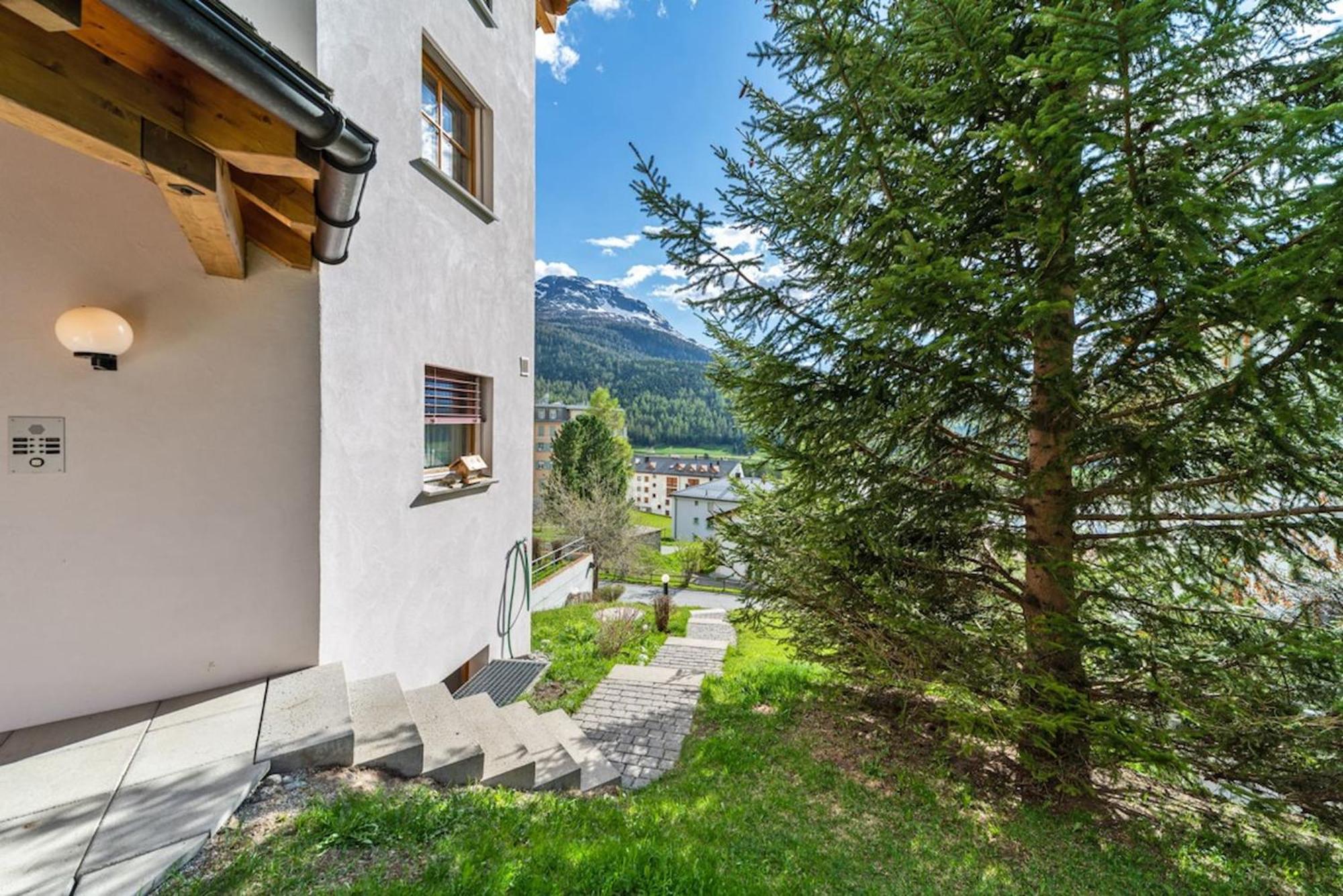 Apartamento Chesa San Peider - Pontresina Exterior foto