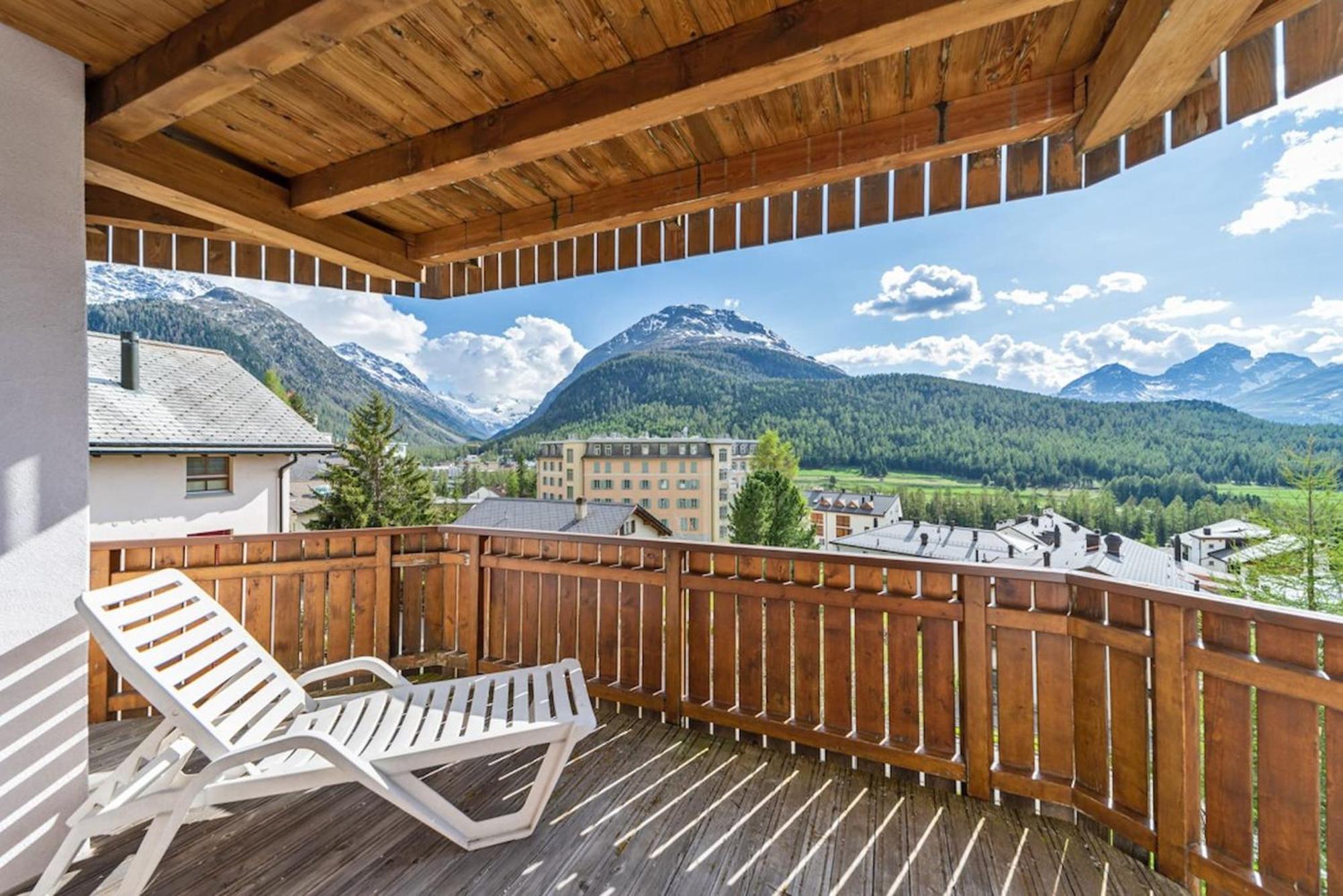 Apartamento Chesa San Peider - Pontresina Exterior foto