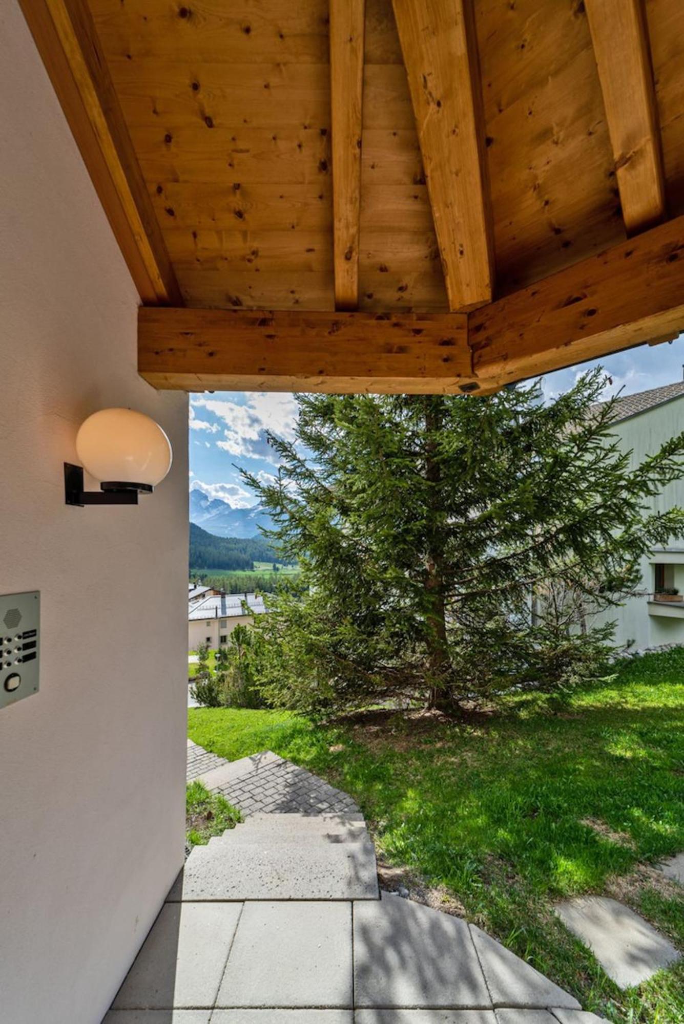 Apartamento Chesa San Peider - Pontresina Exterior foto