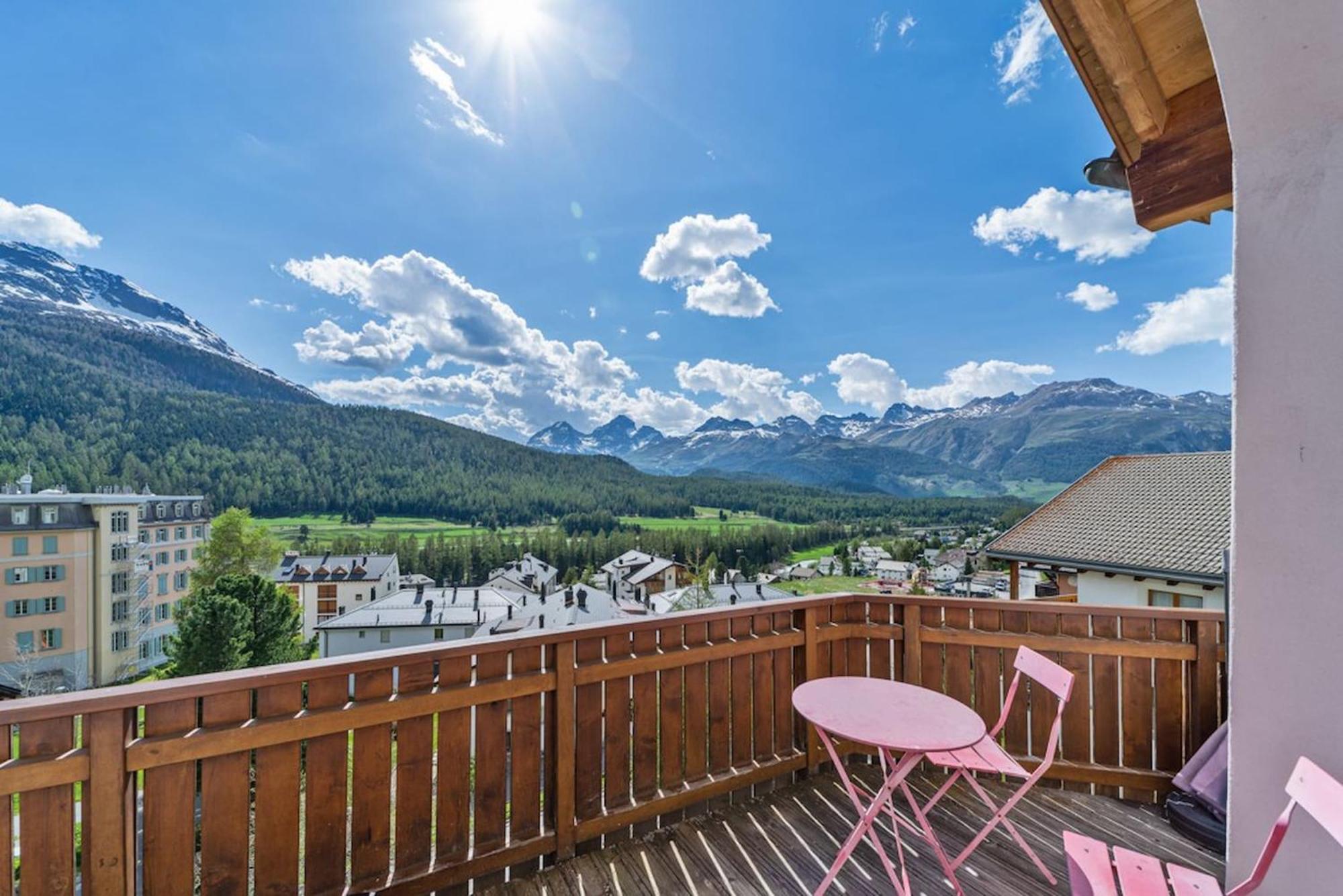 Apartamento Chesa San Peider - Pontresina Exterior foto