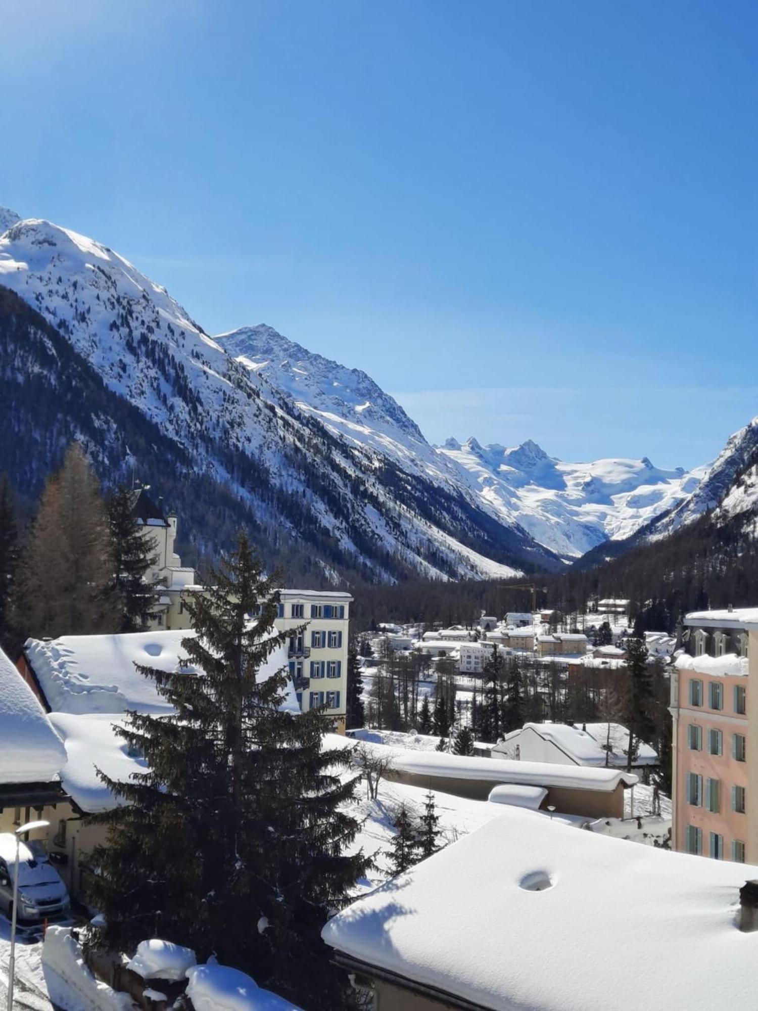 Apartamento Chesa San Peider - Pontresina Exterior foto