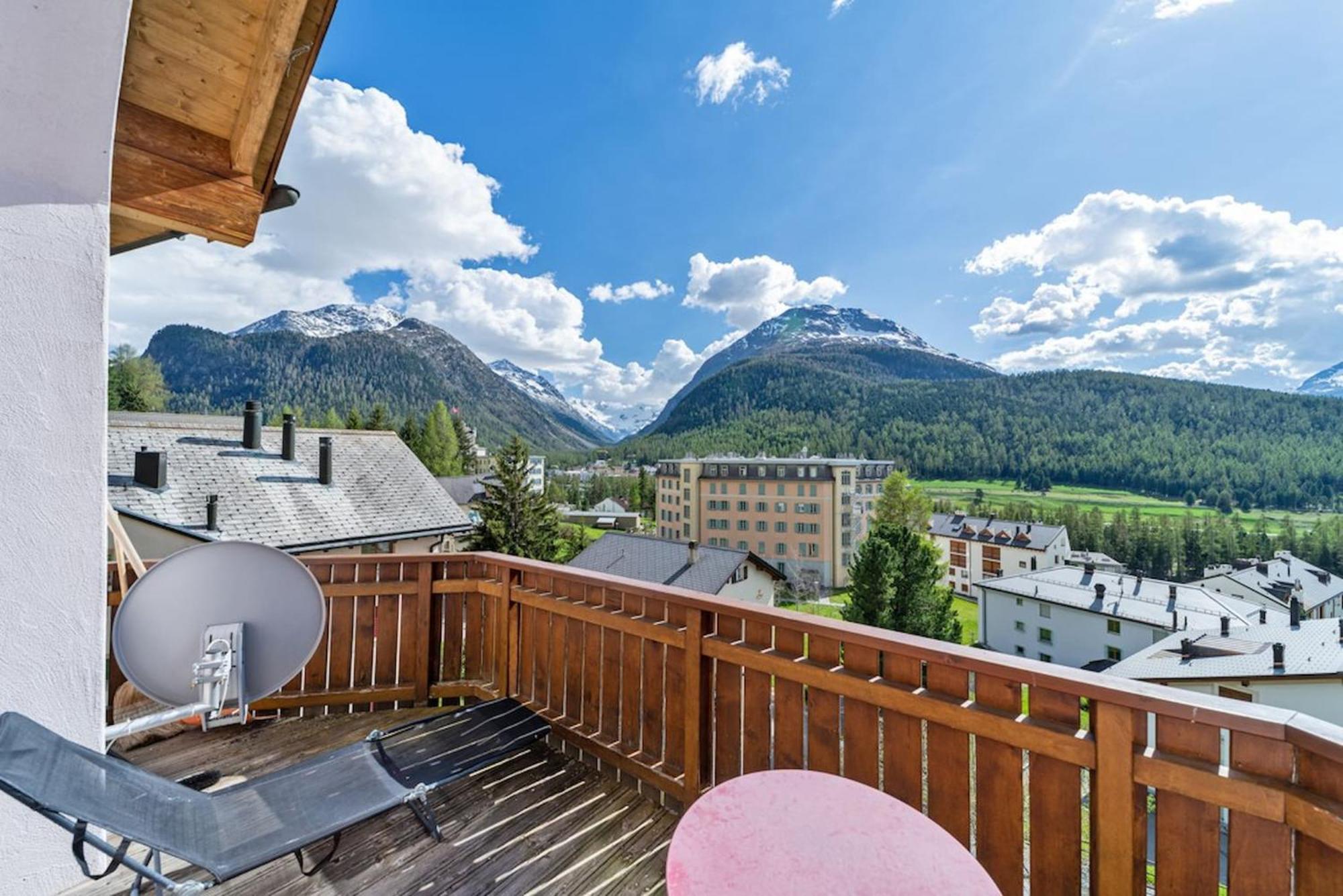 Apartamento Chesa San Peider - Pontresina Exterior foto